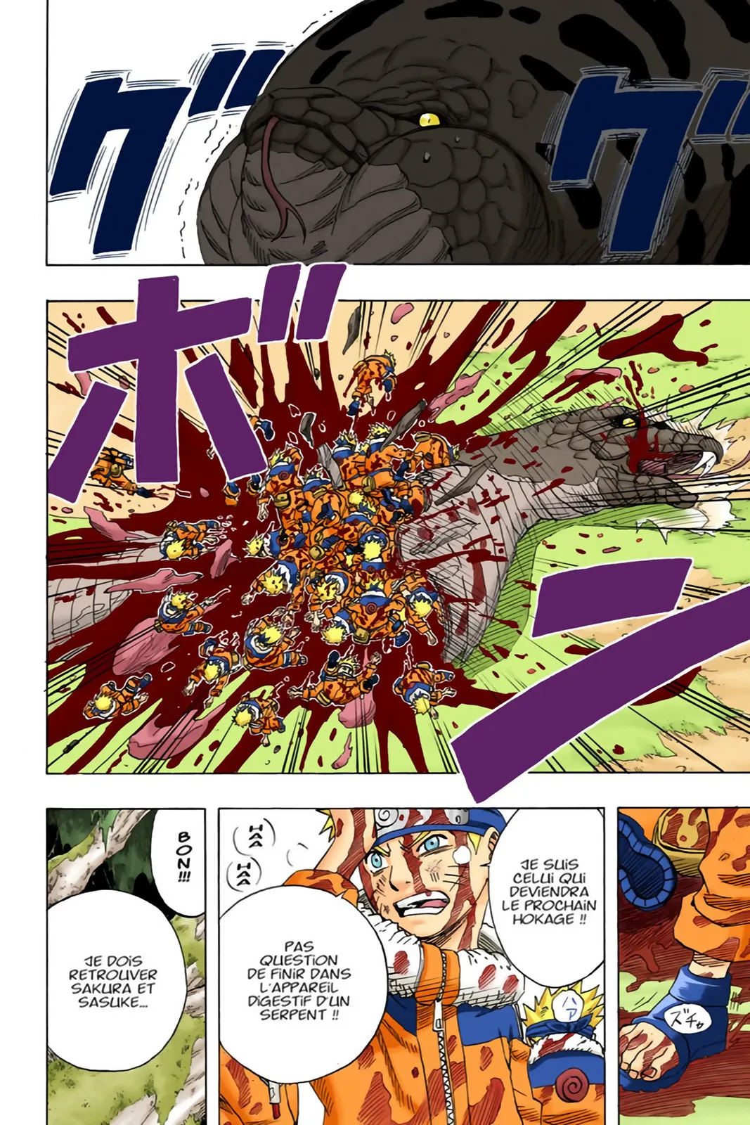 Read Naruto FR Manga Online