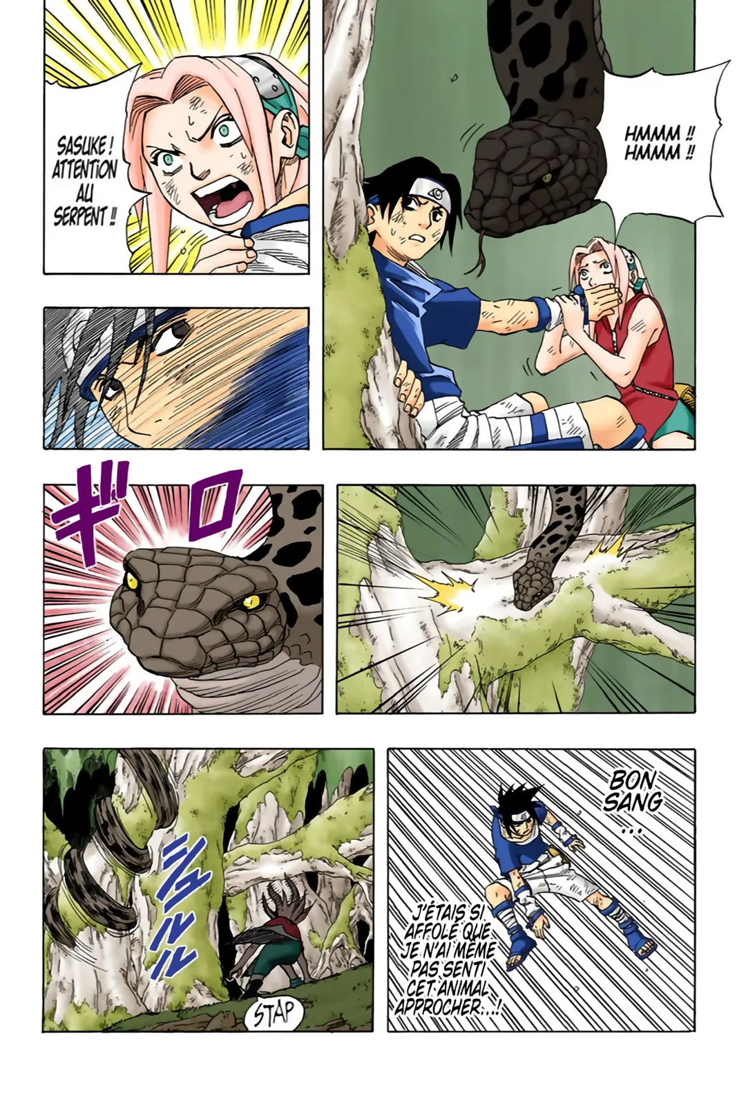 Read Naruto FR Manga Online