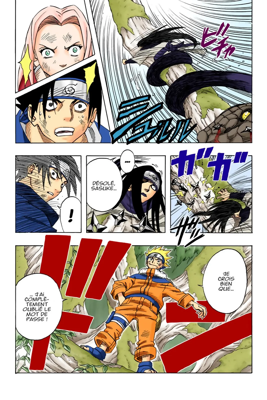 Read Naruto FR Manga Online