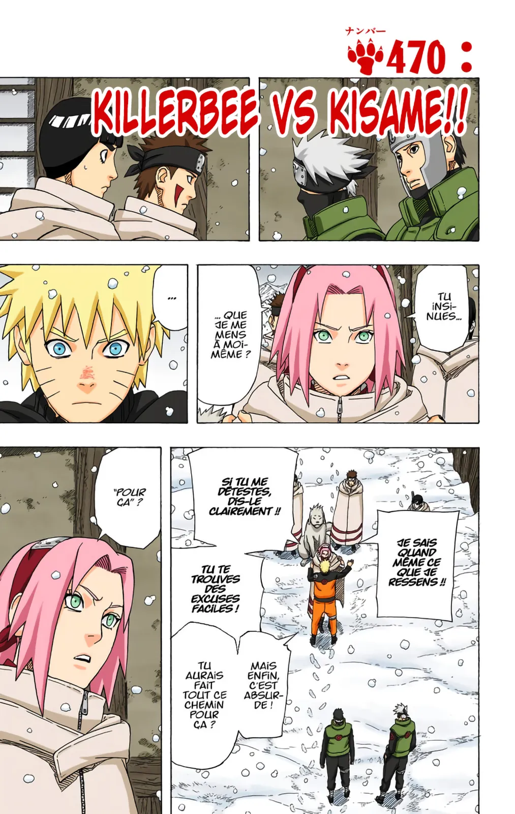 Read Naruto FR Manga Online