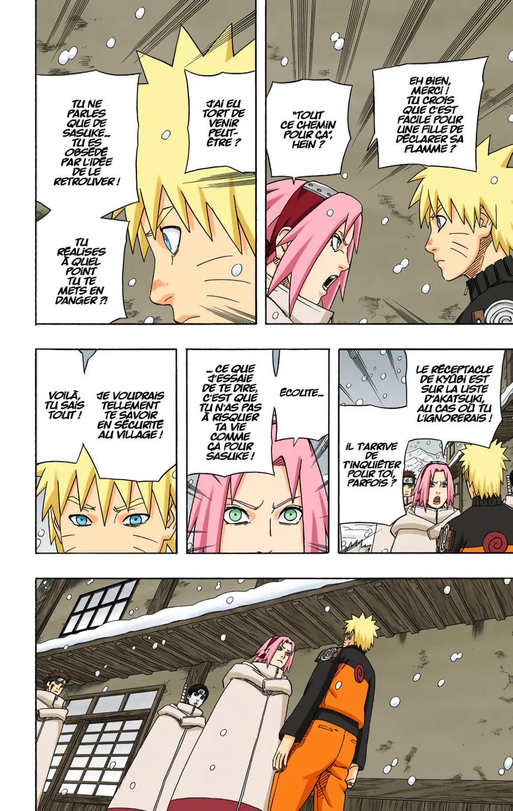 Read Naruto FR Manga Online