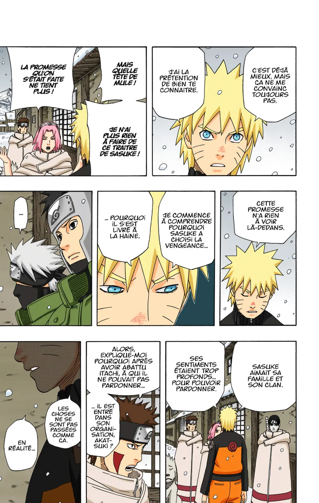 Read Naruto FR Manga Online