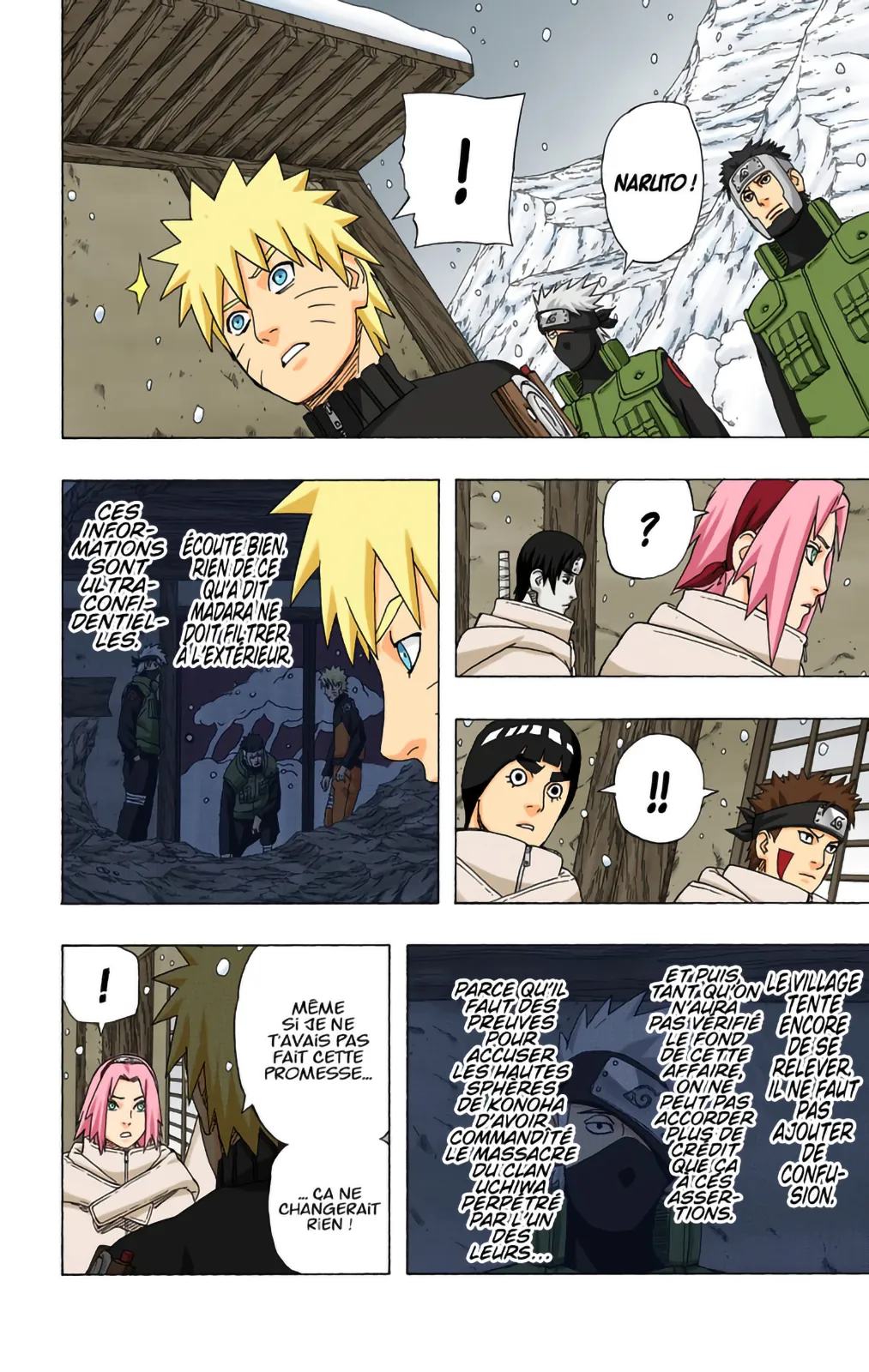 Read Naruto FR Manga Online