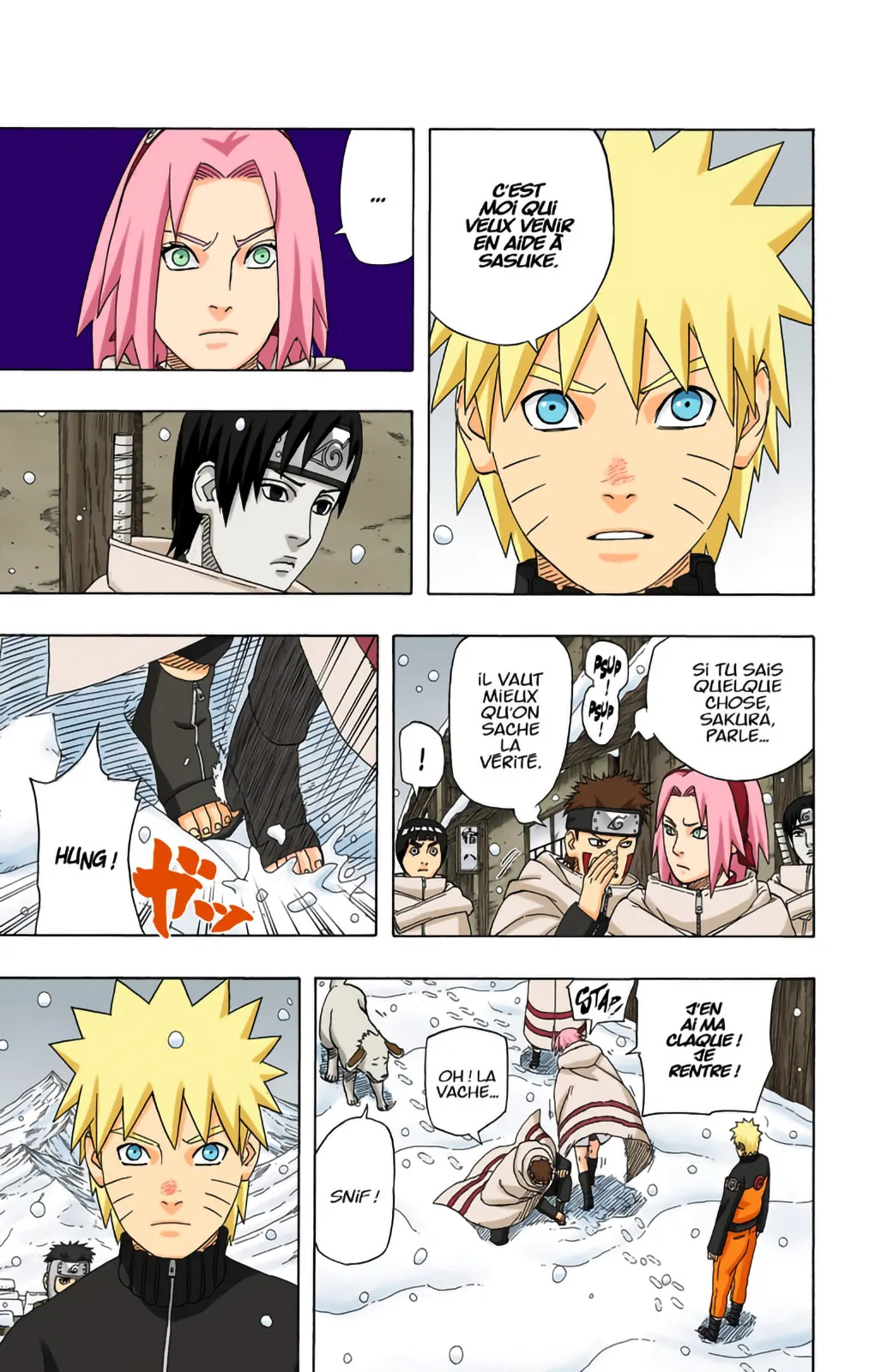 Read Naruto FR Manga Online
