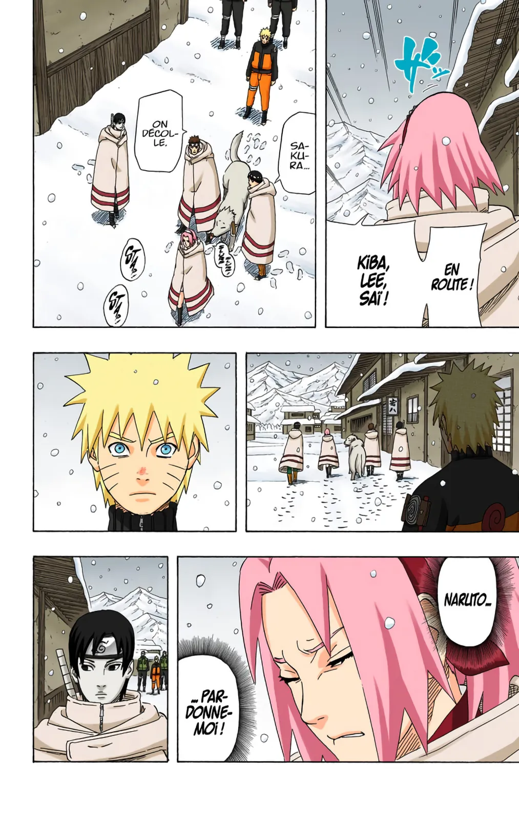 Read Naruto FR Manga Online