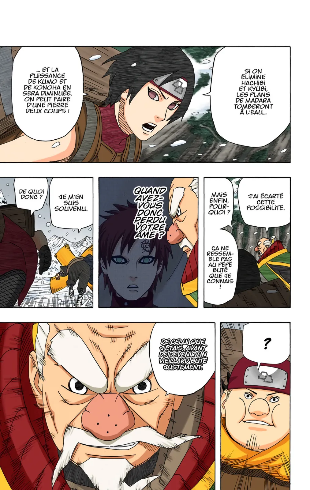 Read Naruto FR Manga Online