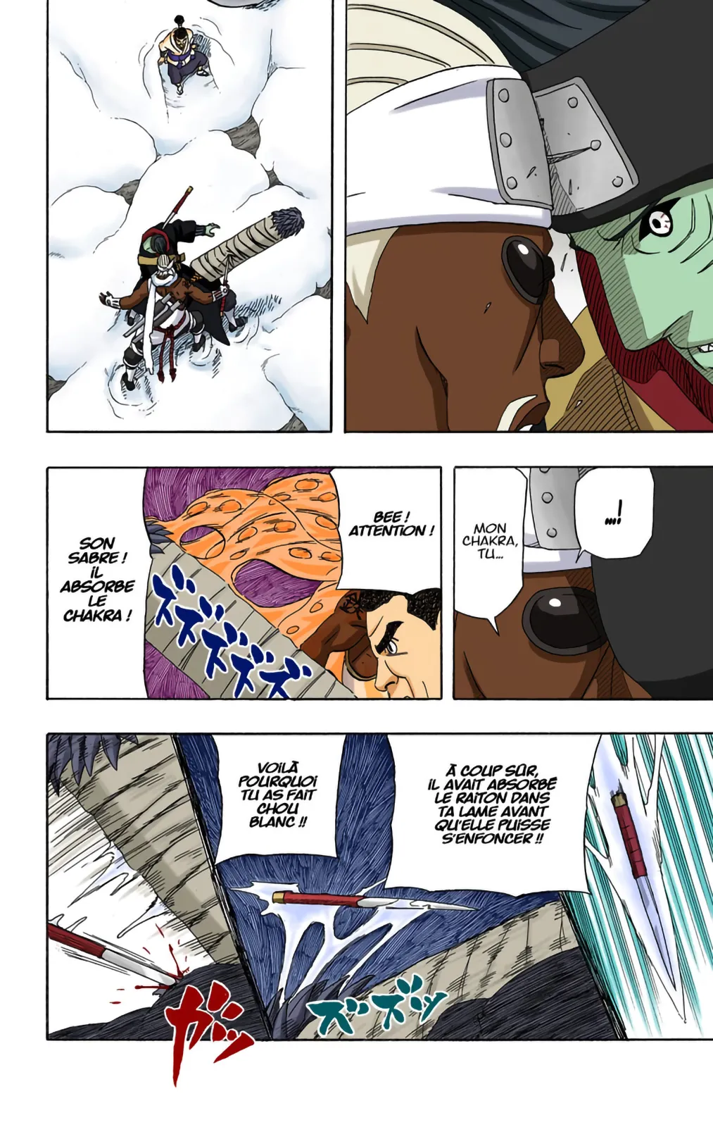 Read Naruto FR Manga Online