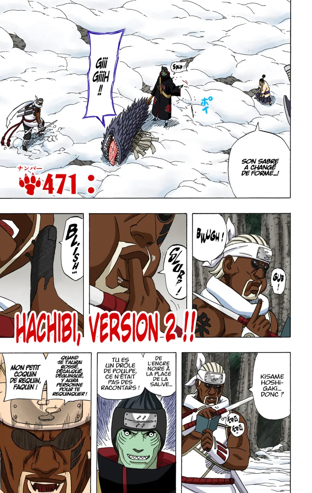 Read Naruto FR Manga Online