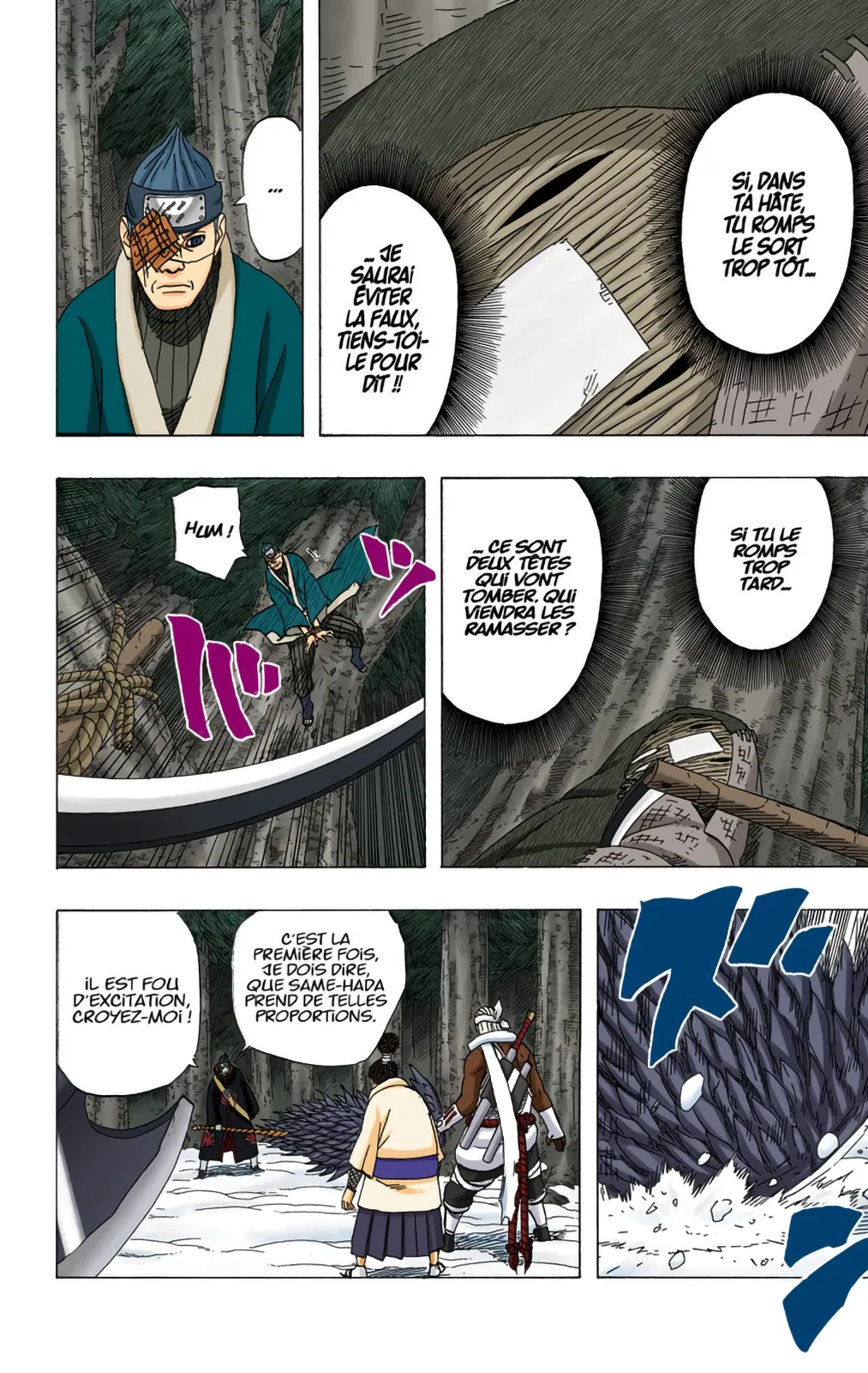 Read Naruto FR Manga Online