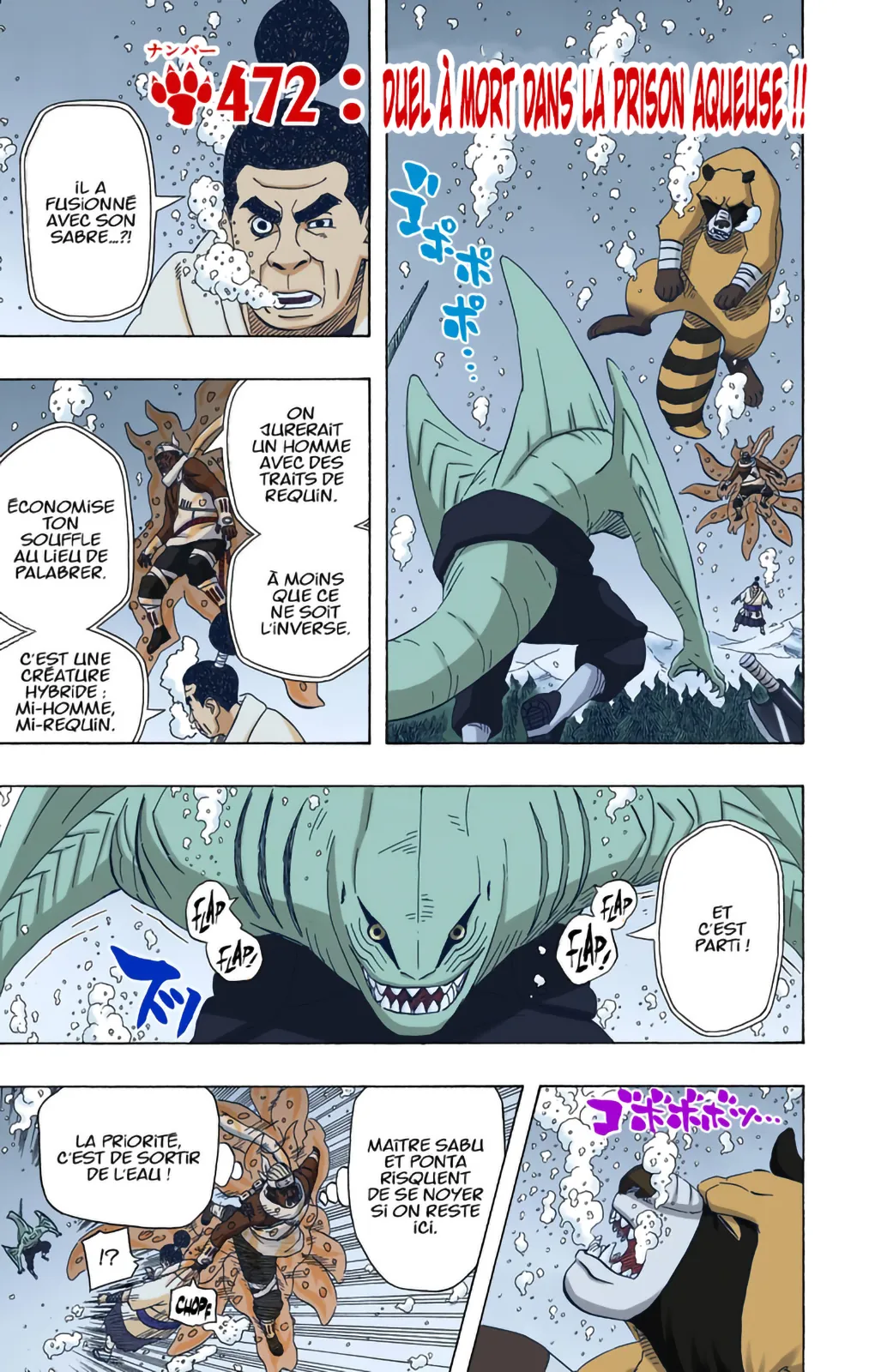 Read Naruto FR Manga Online