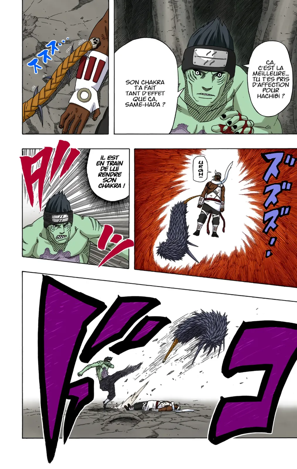 Read Naruto FR Manga Online