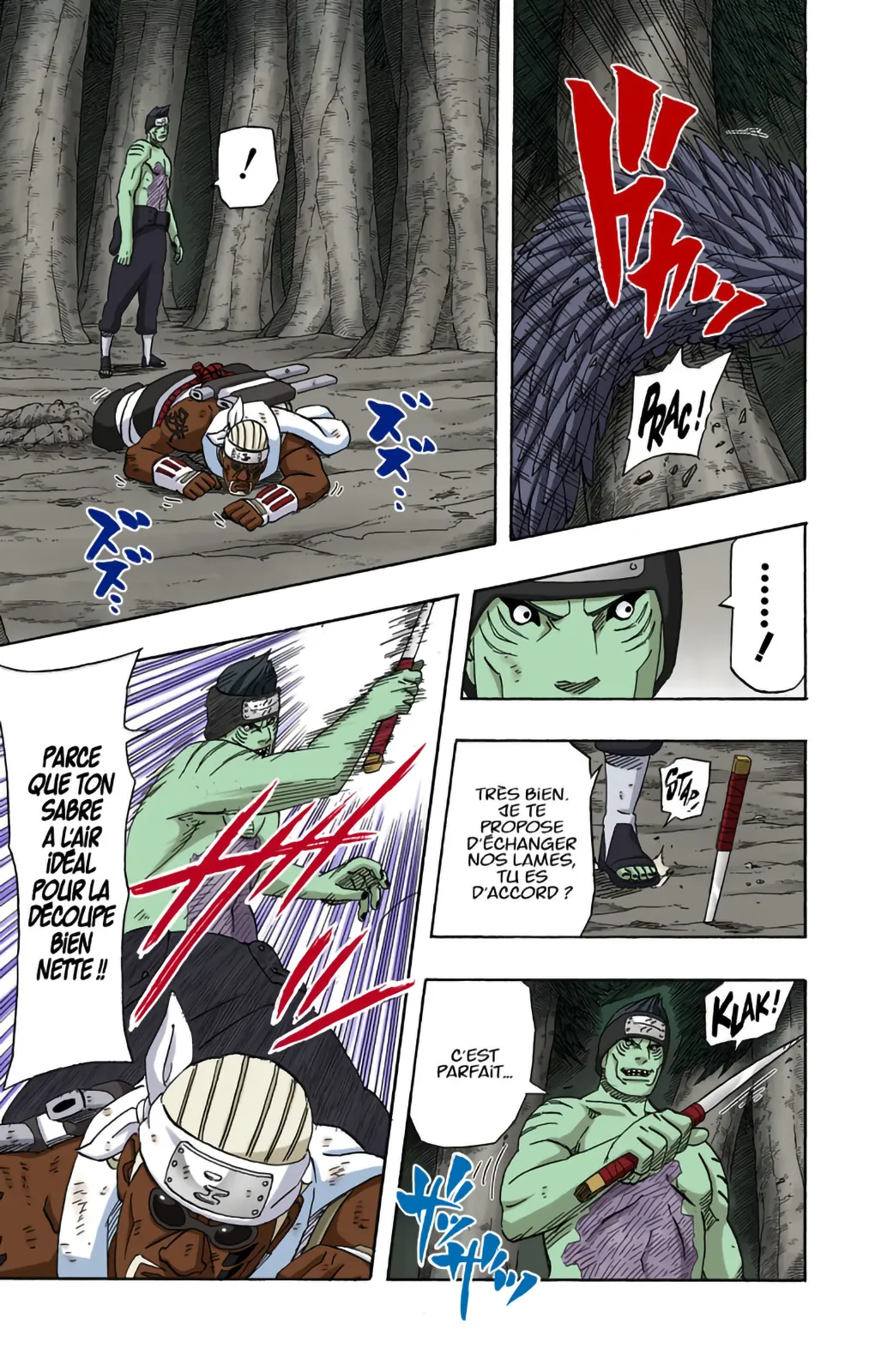 Read Naruto FR Manga Online