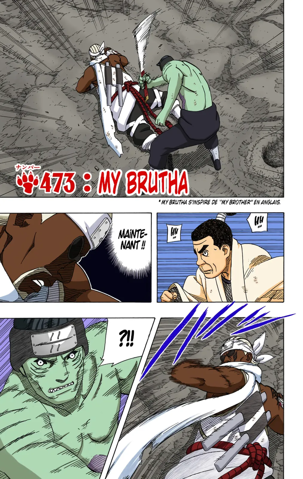Read Naruto FR Manga Online