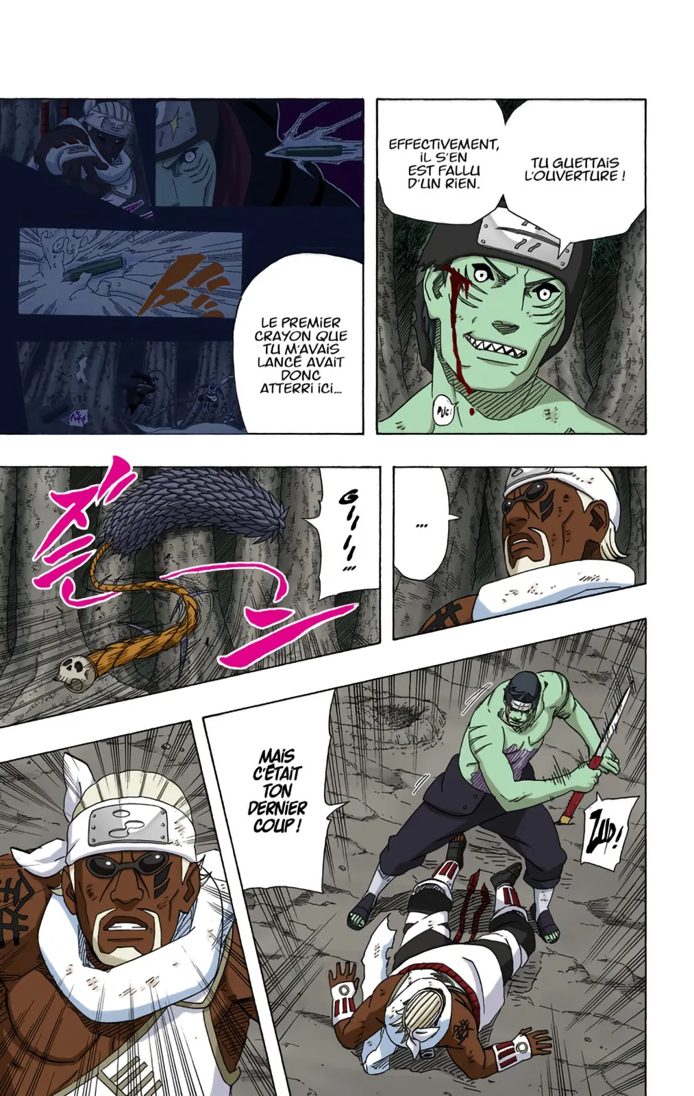 Read Naruto FR Manga Online