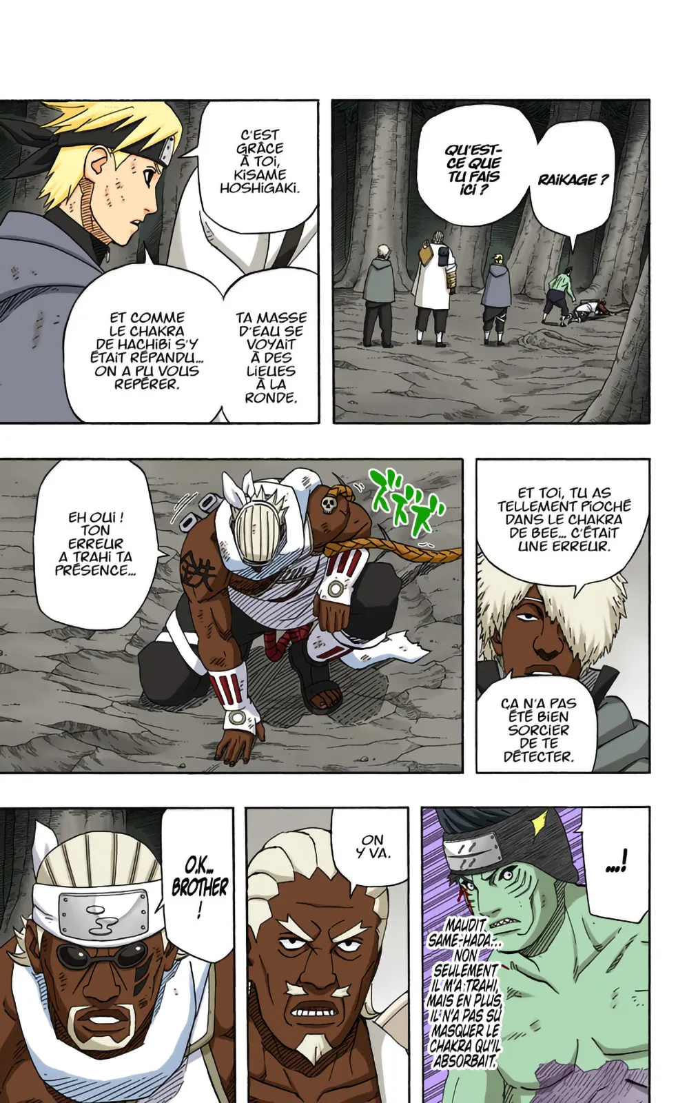 Read Naruto FR Manga Online