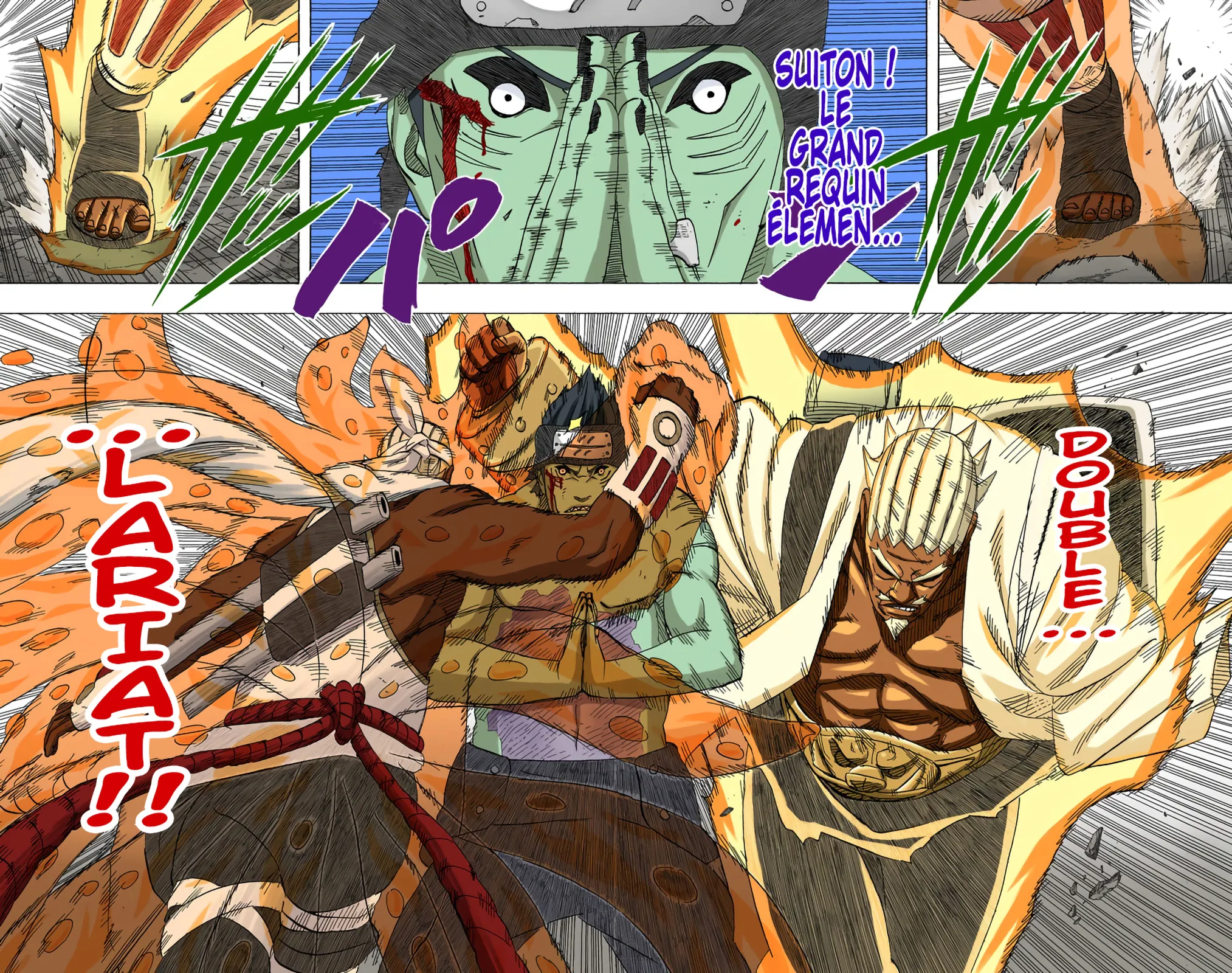 Read Naruto FR Manga Online