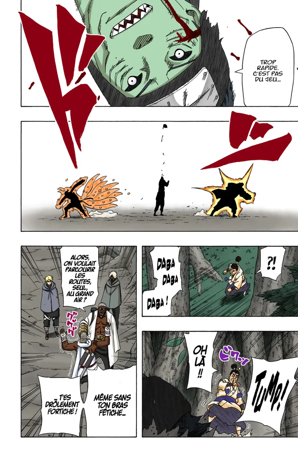 Read Naruto FR Manga Online