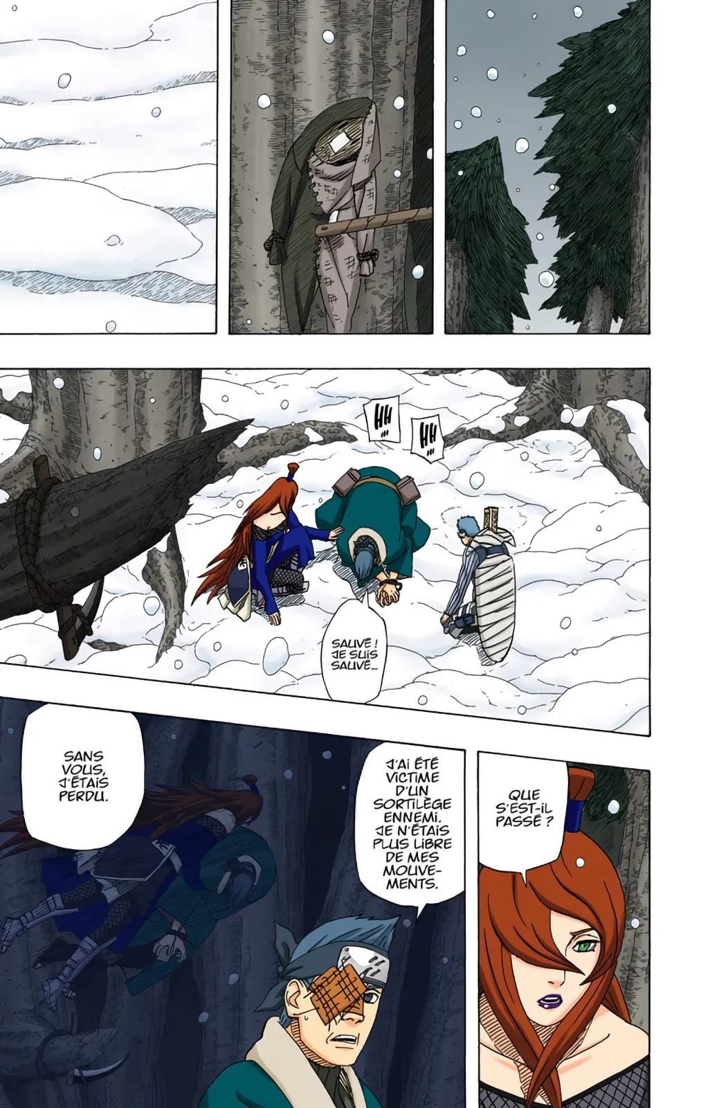 Read Naruto FR Manga Online