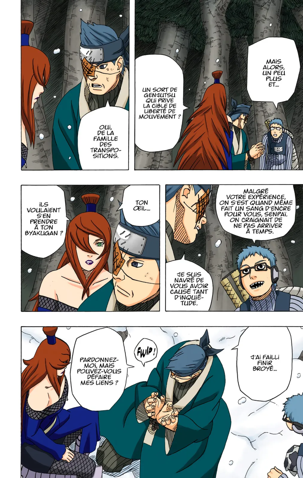 Read Naruto FR Manga Online