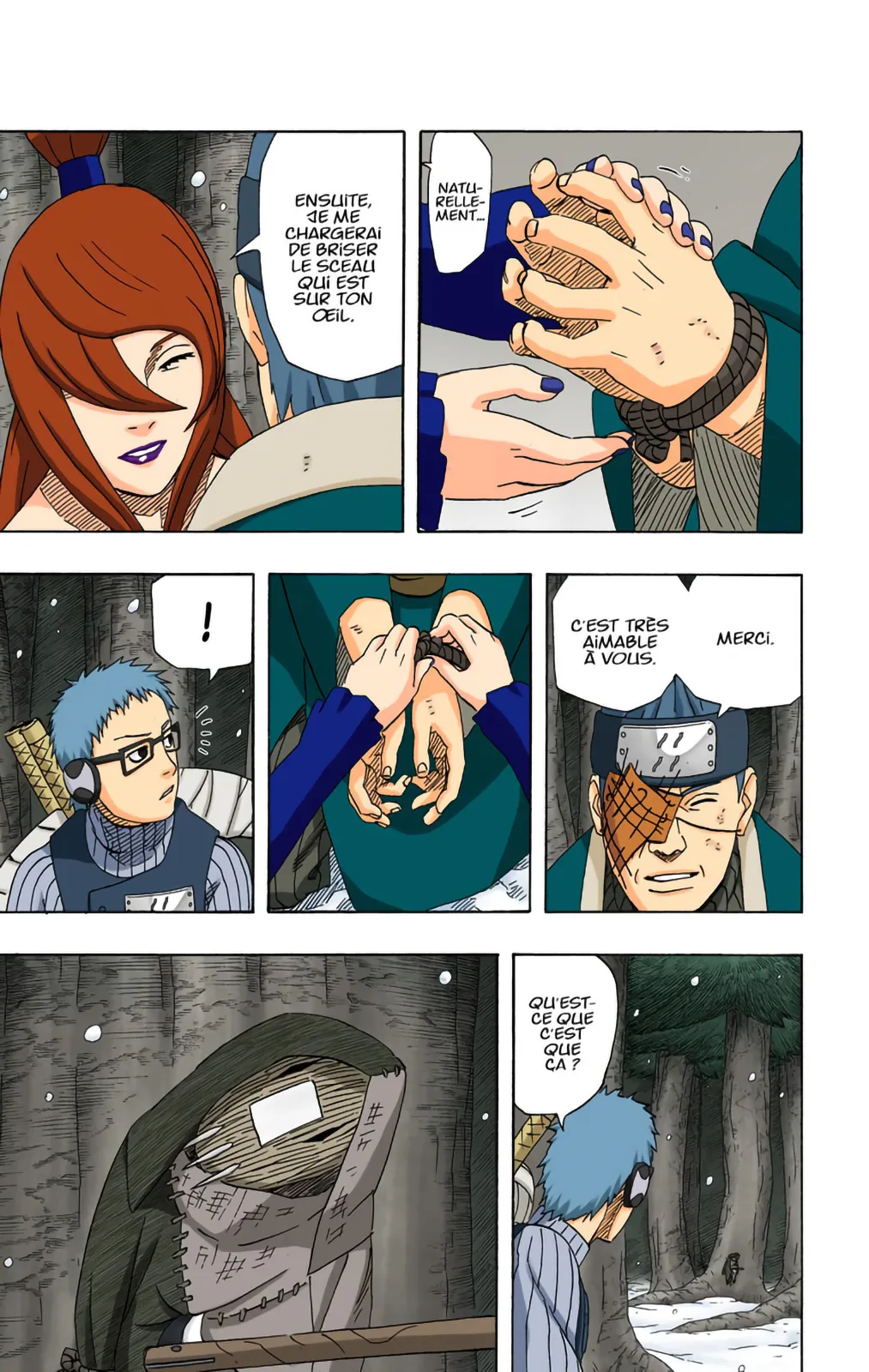 Read Naruto FR Manga Online