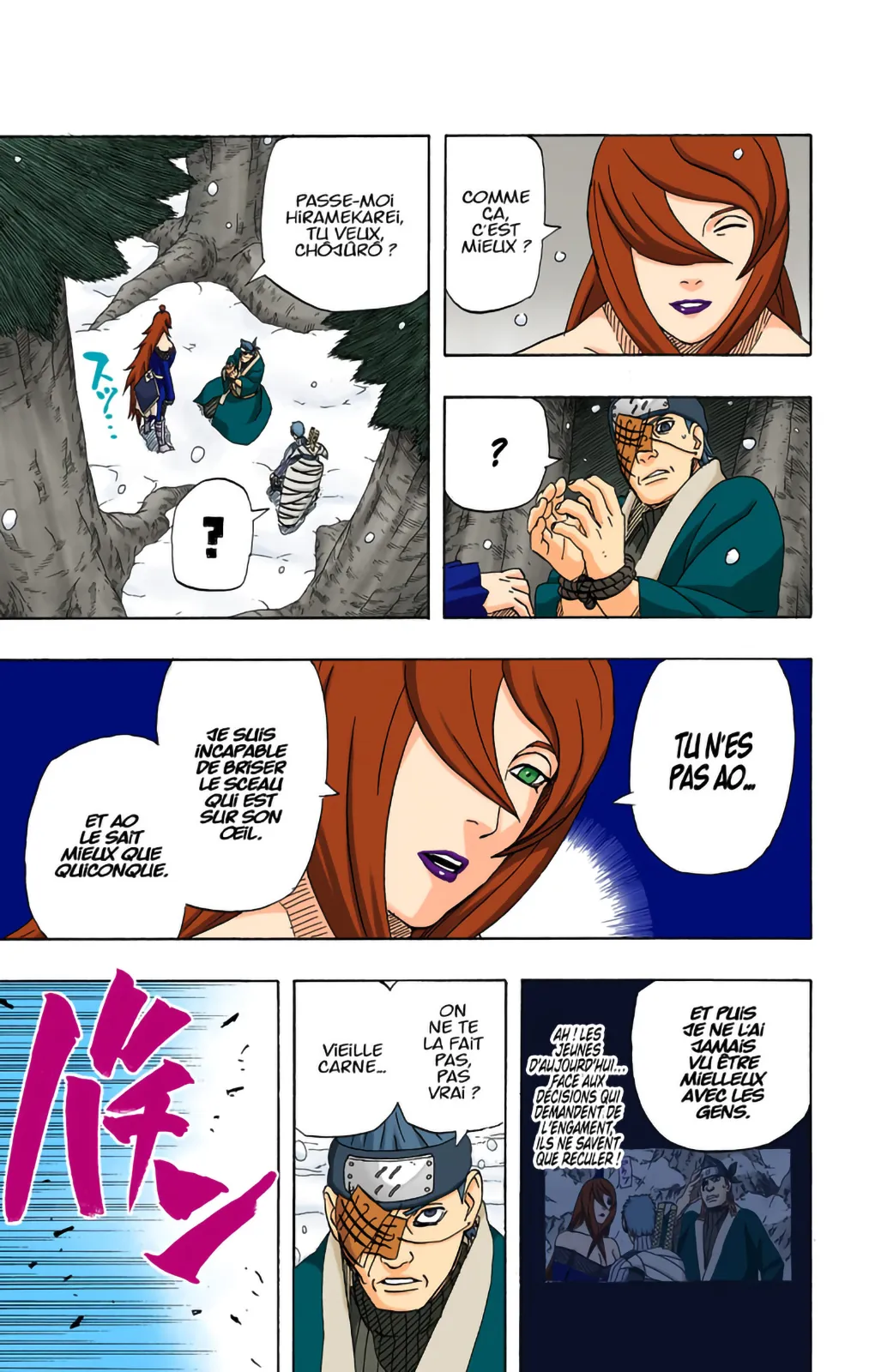 Read Naruto FR Manga Online