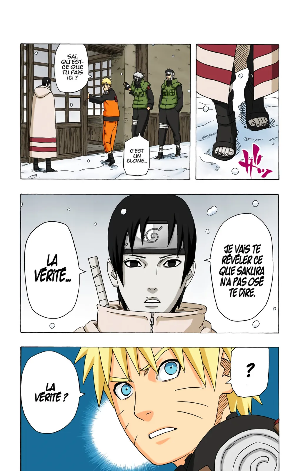 Read Naruto FR Manga Online