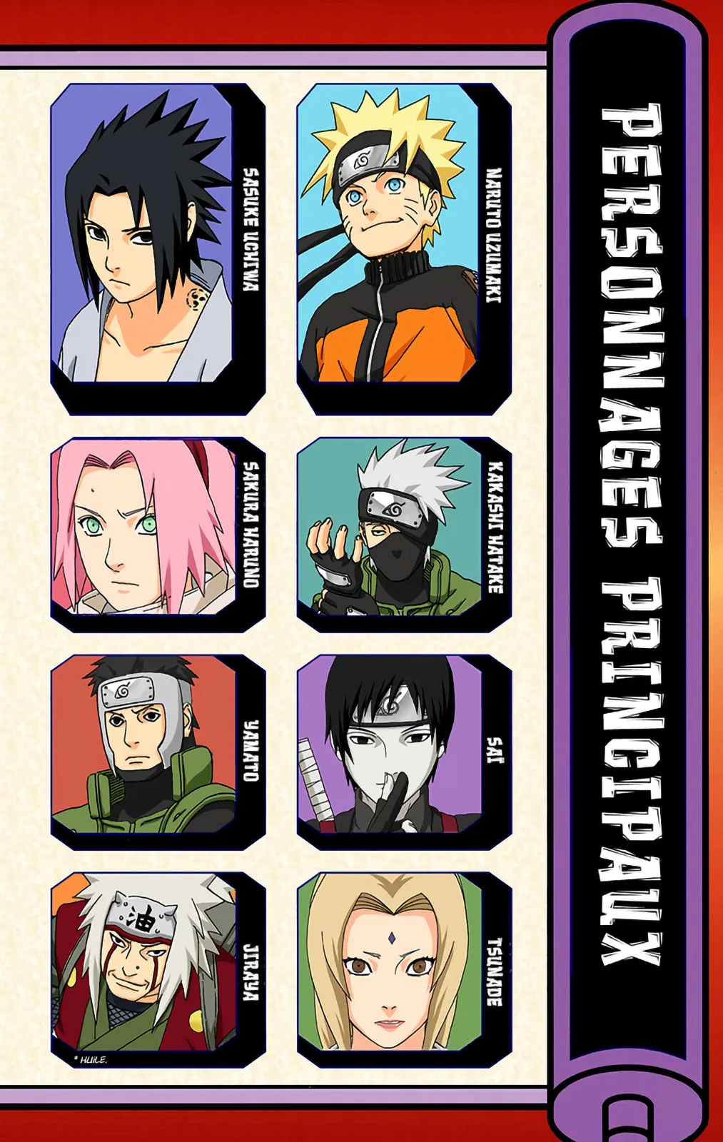 Read Naruto FR Manga Online