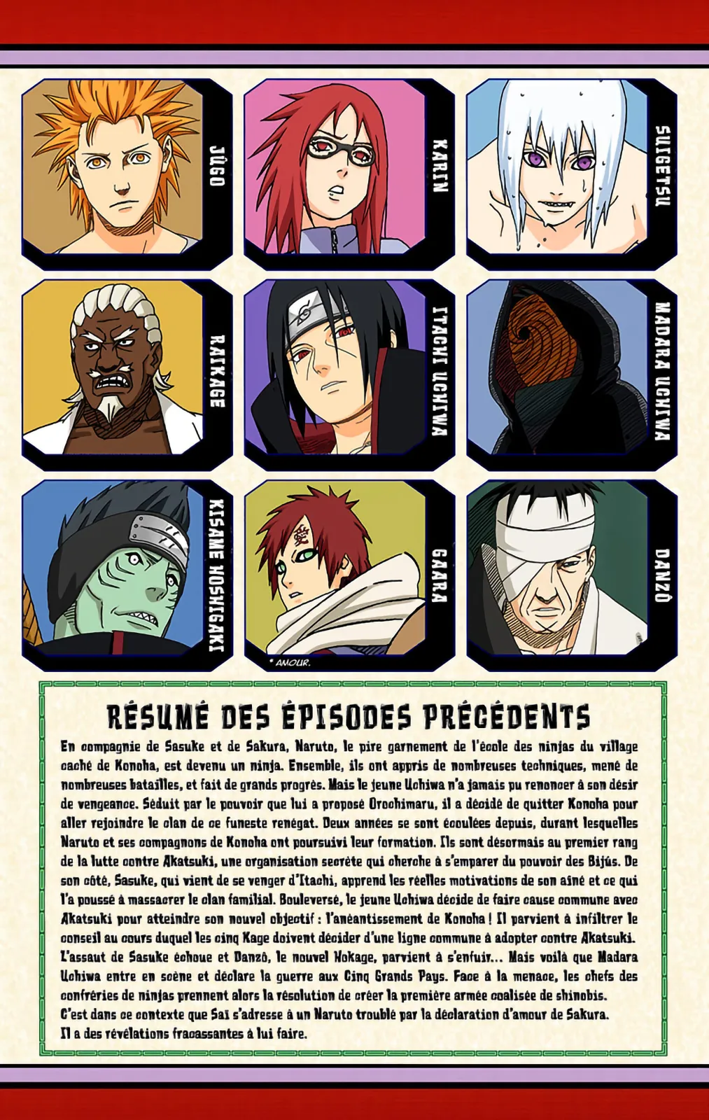 Read Naruto FR Manga Online