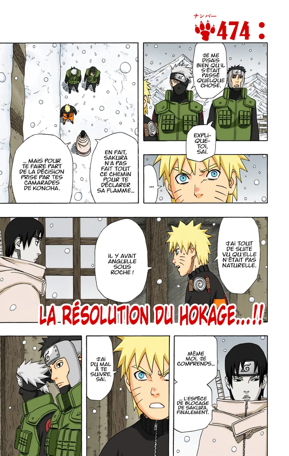 Read Naruto FR Manga Online