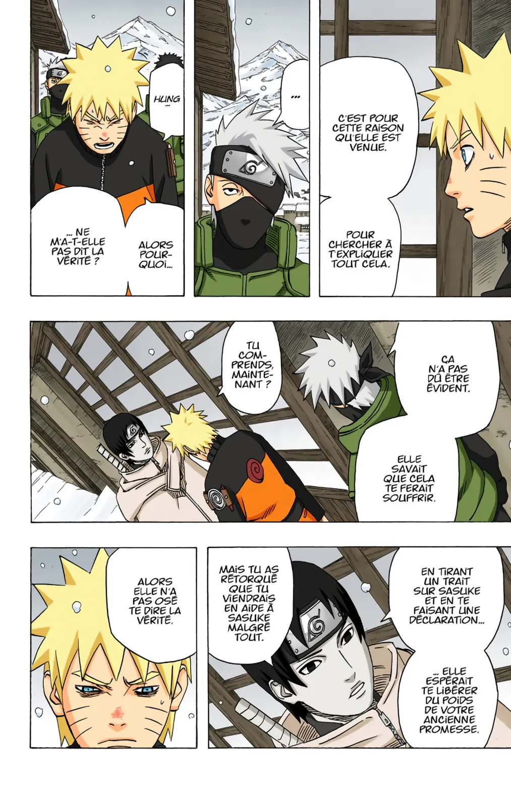 Read Naruto FR Manga Online
