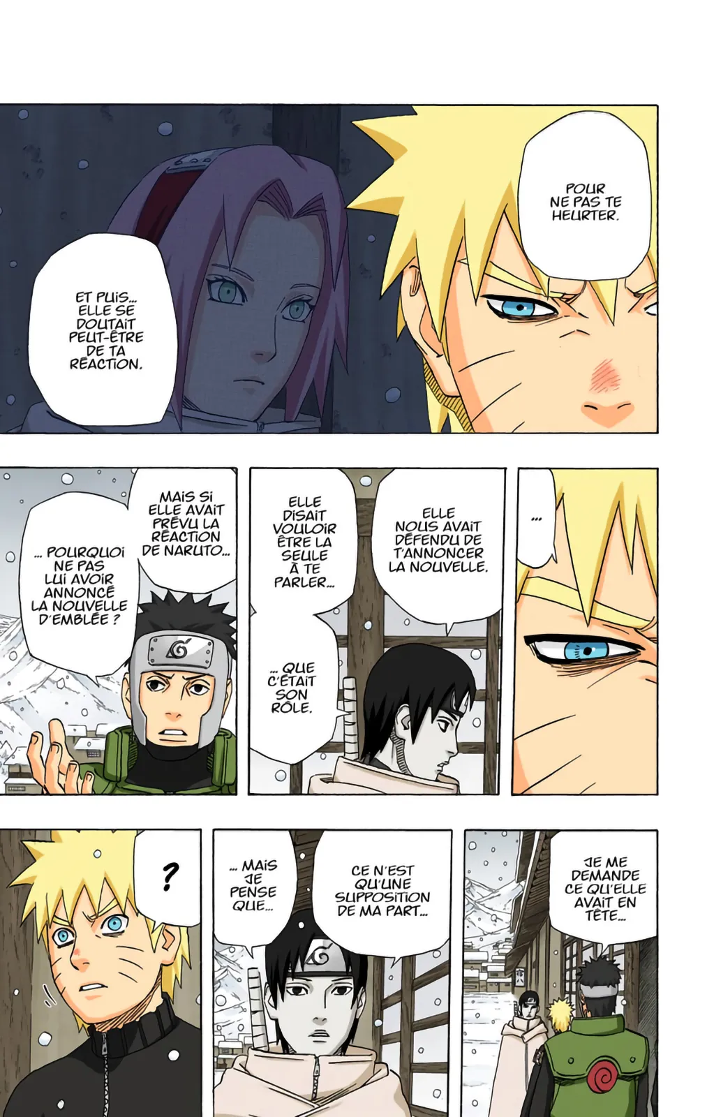 Read Naruto FR Manga Online