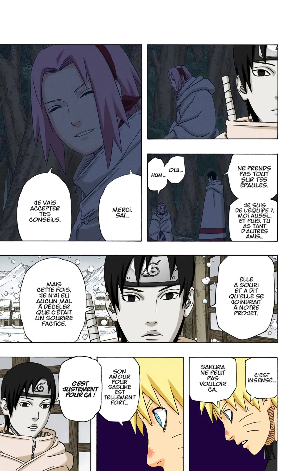 Read Naruto FR Manga Online