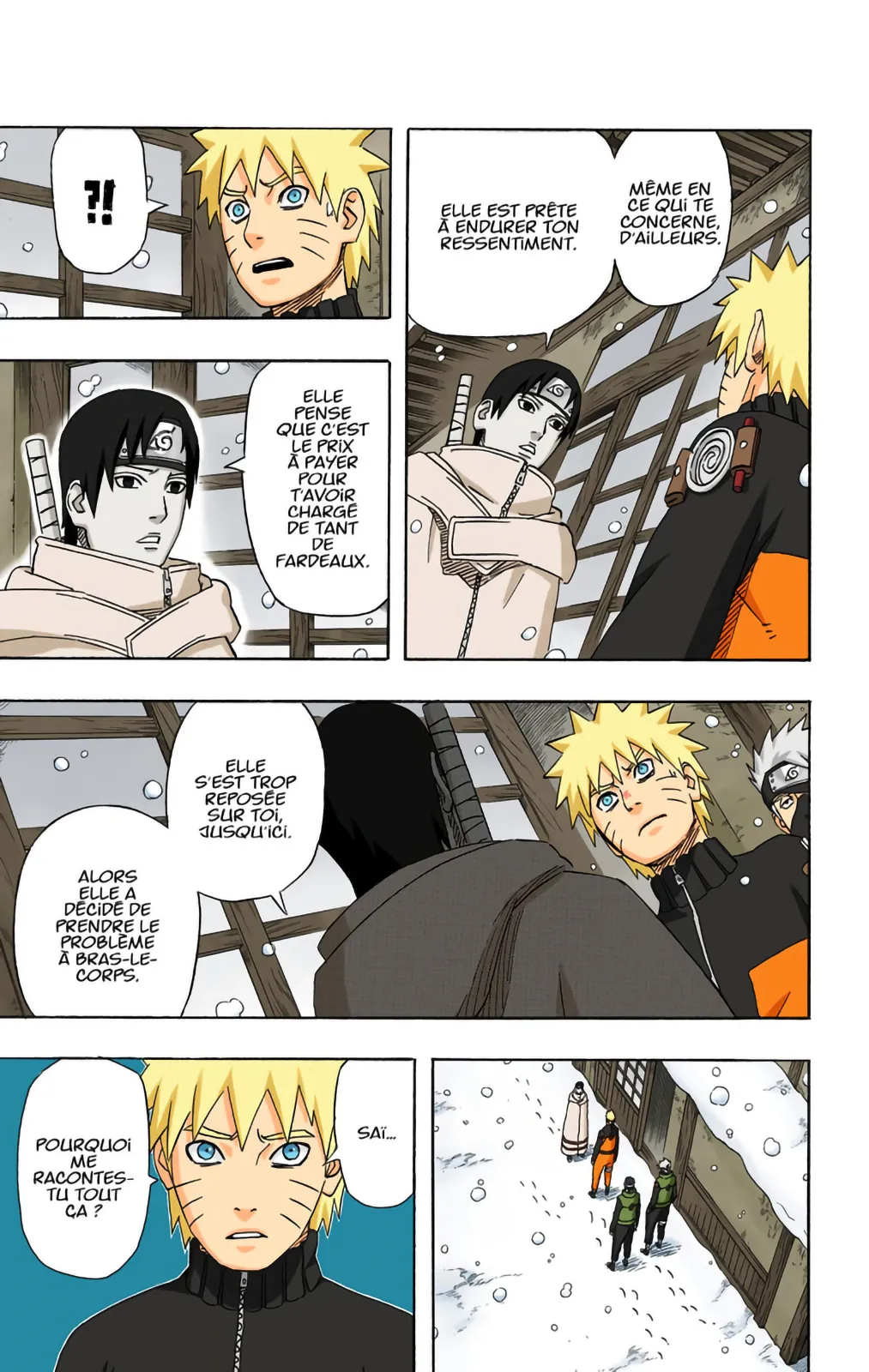 Read Naruto FR Manga Online