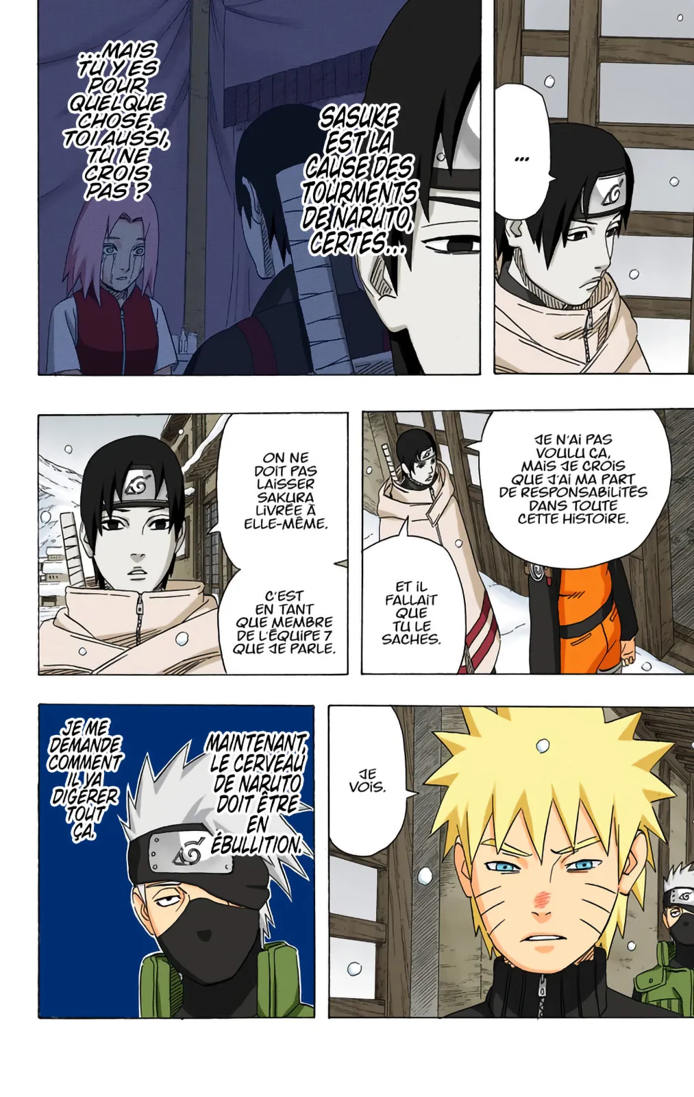 Read Naruto FR Manga Online