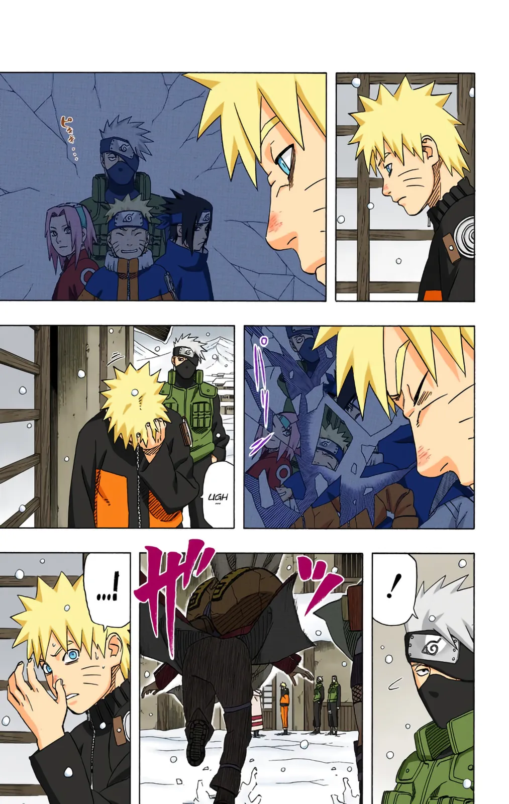 Read Naruto FR Manga Online