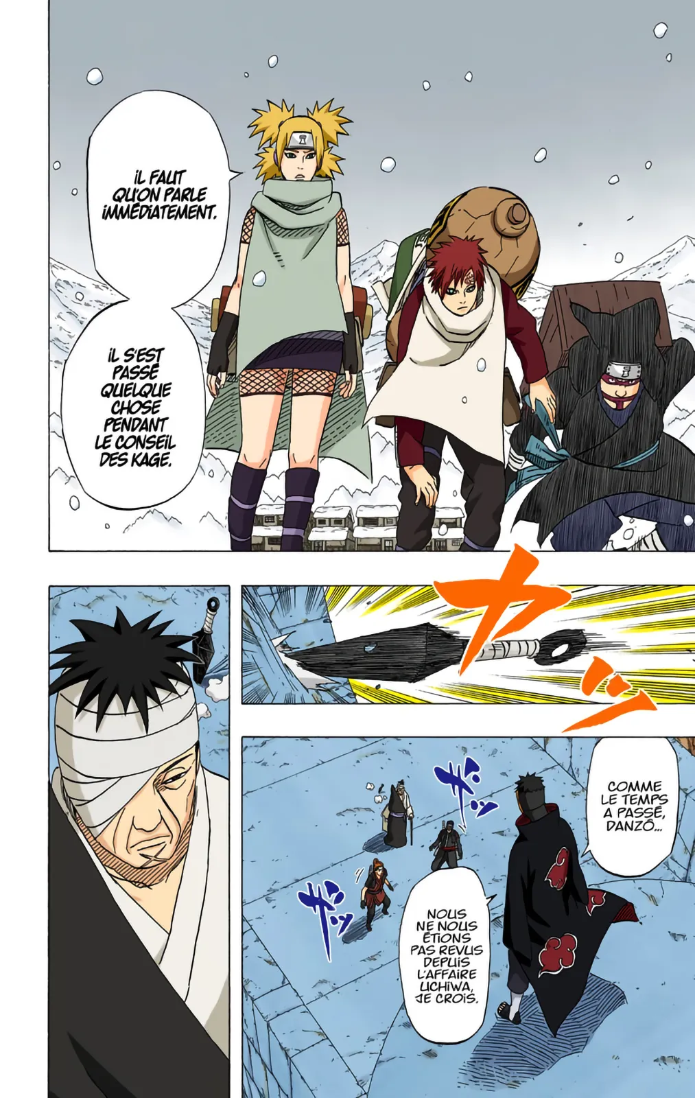 Read Naruto FR Manga Online