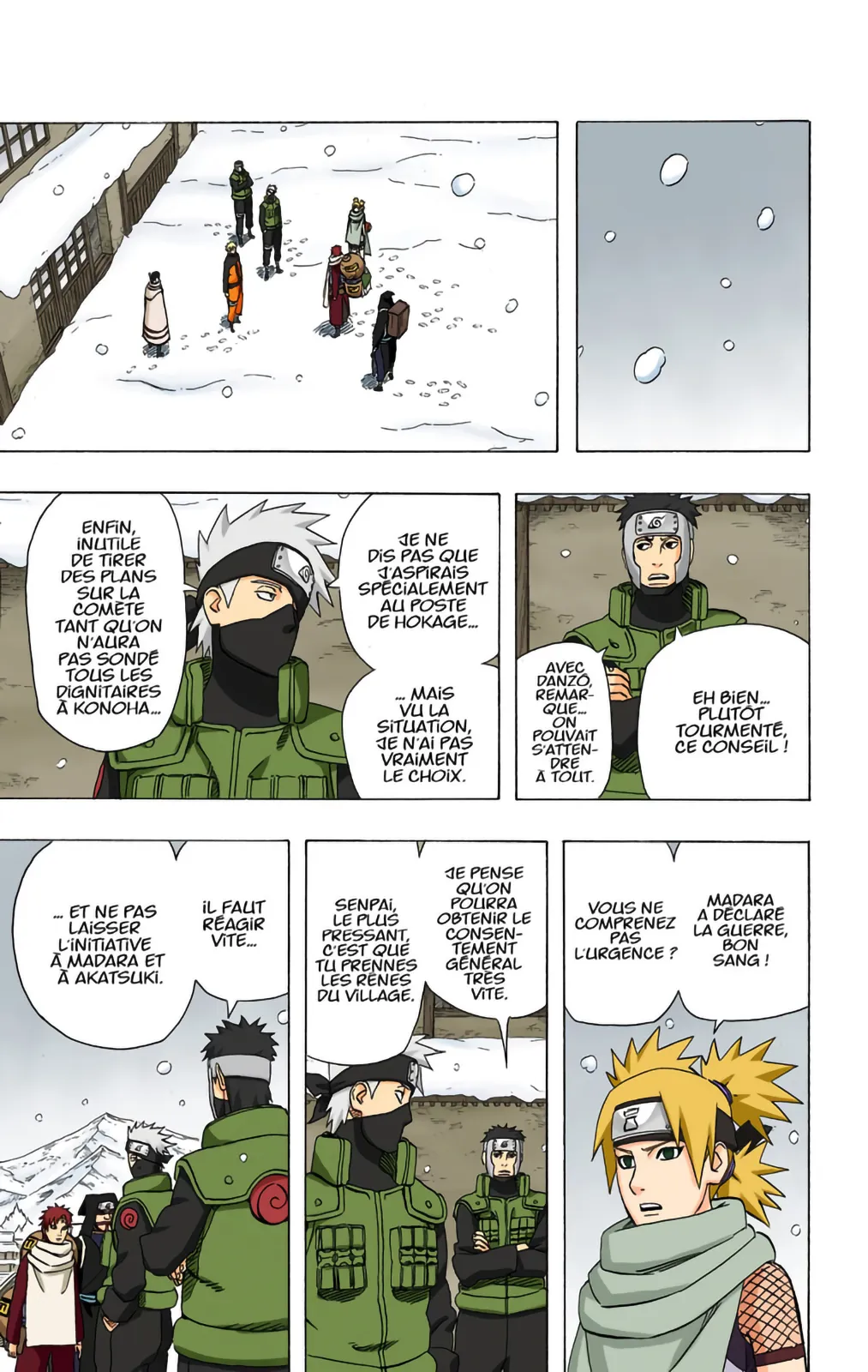 Read Naruto FR Manga Online