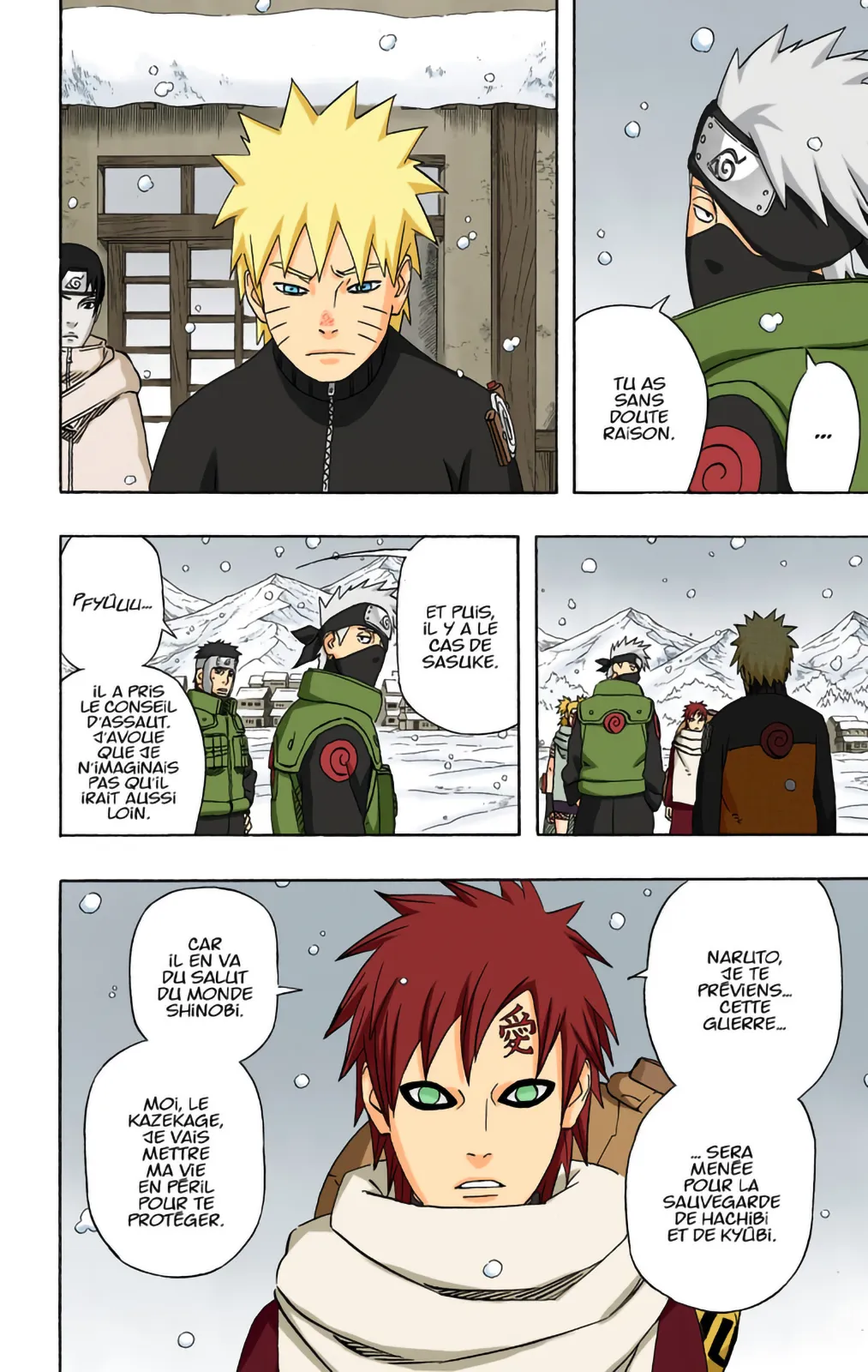 Read Naruto FR Manga Online