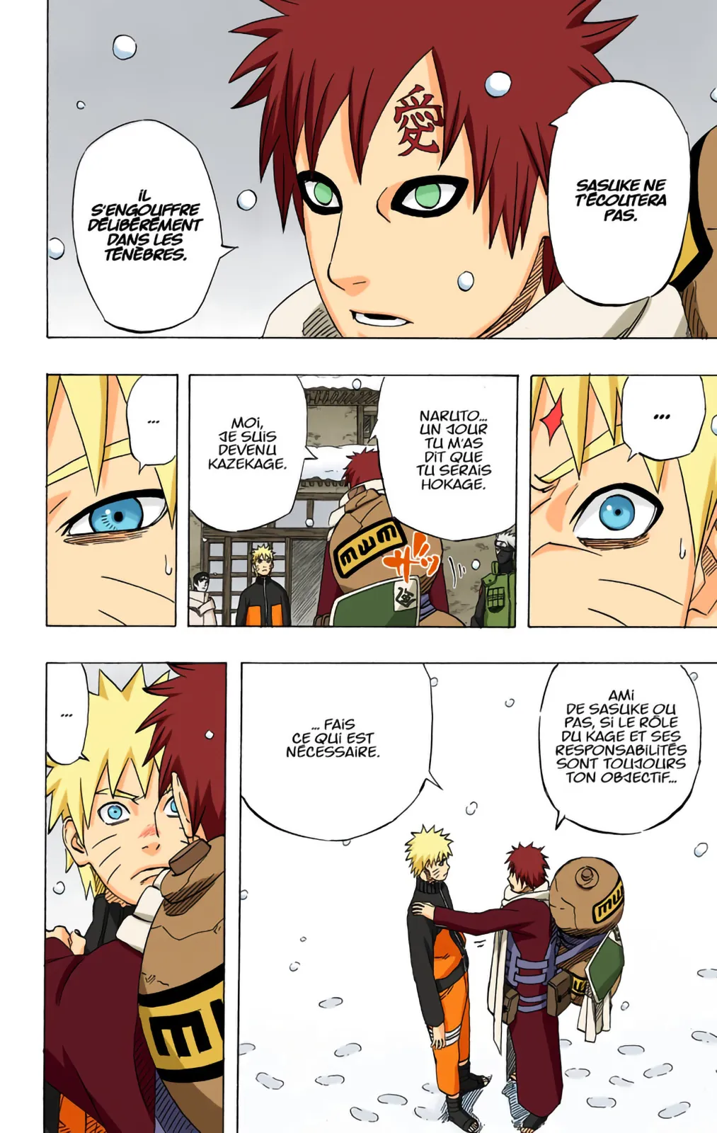 Read Naruto FR Manga Online