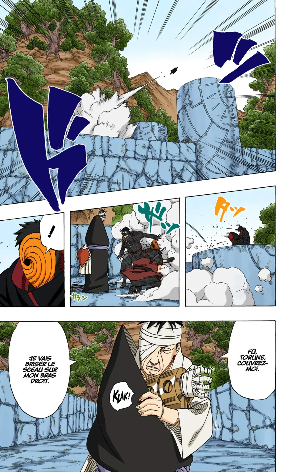 Read Naruto FR Manga Online