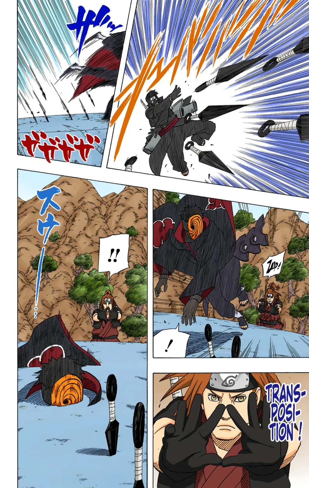 Read Naruto FR Manga Online