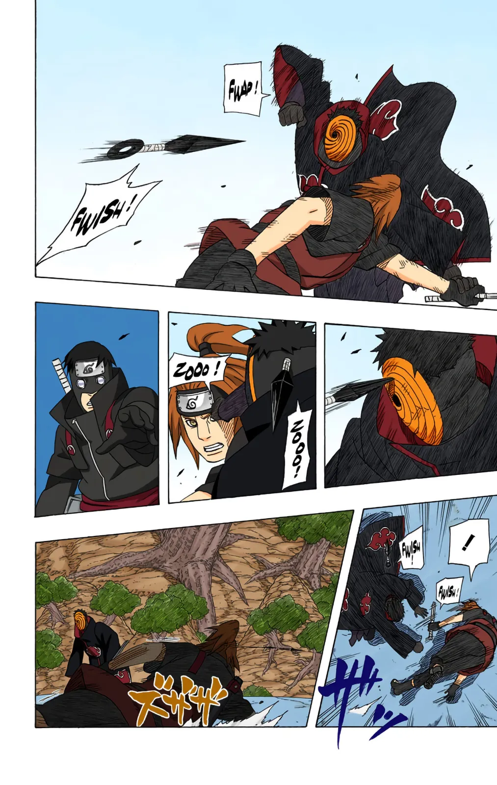 Read Naruto FR Manga Online