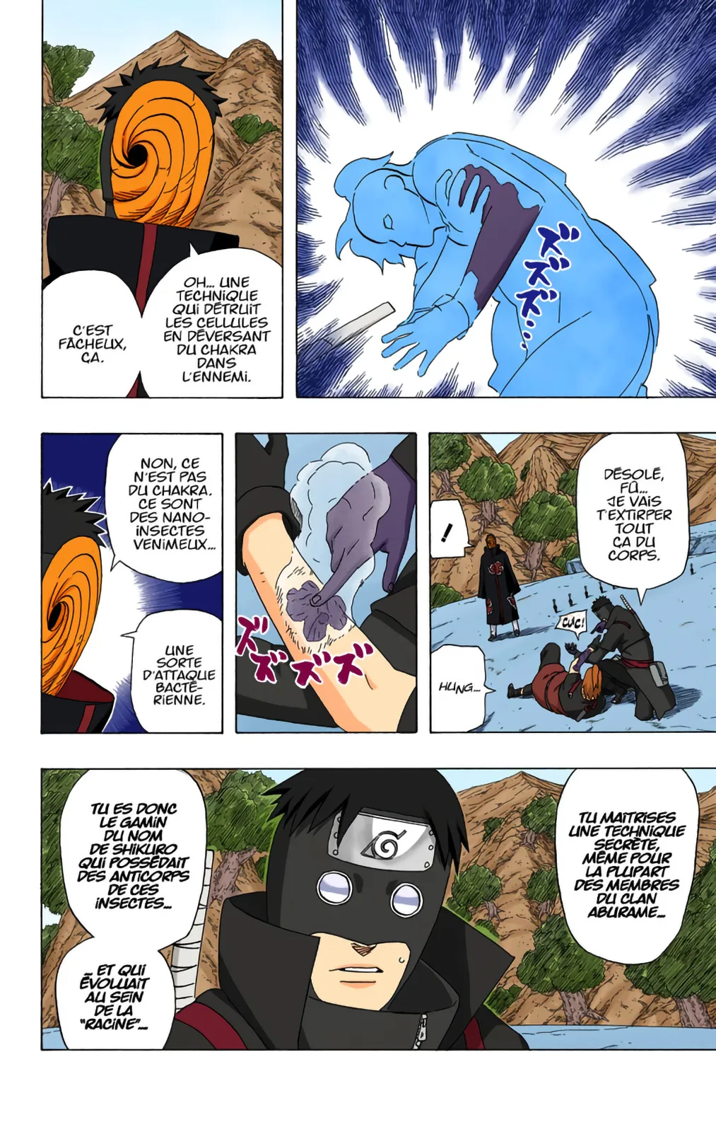 Read Naruto FR Manga Online