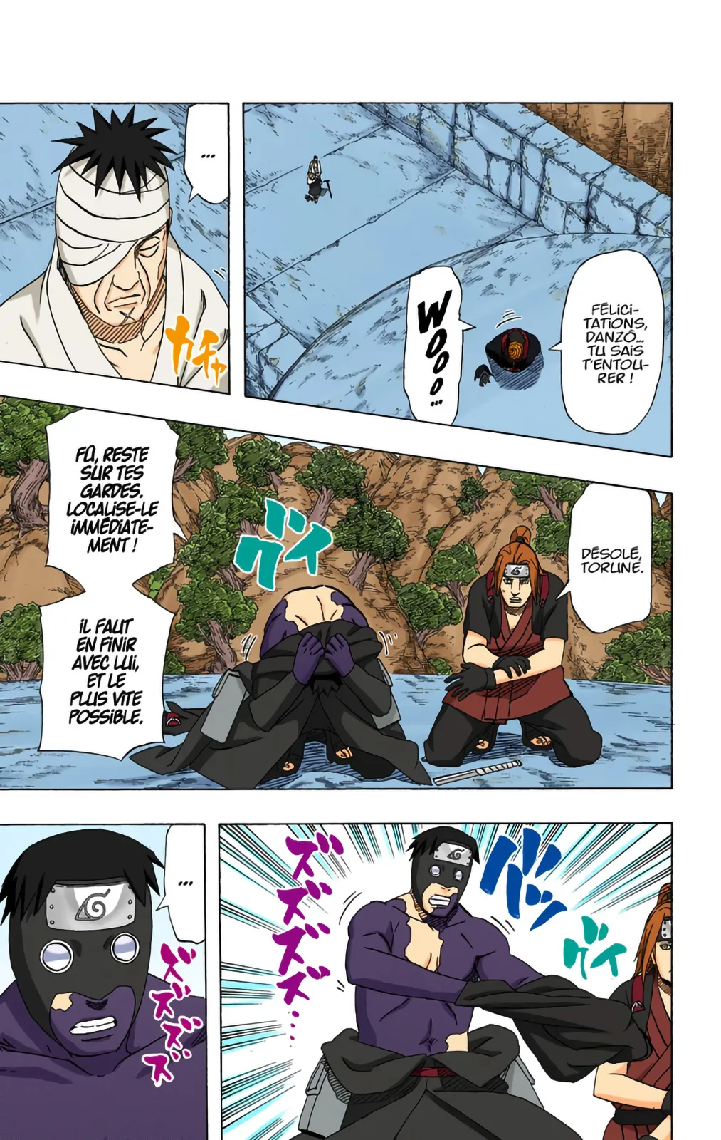 Read Naruto FR Manga Online