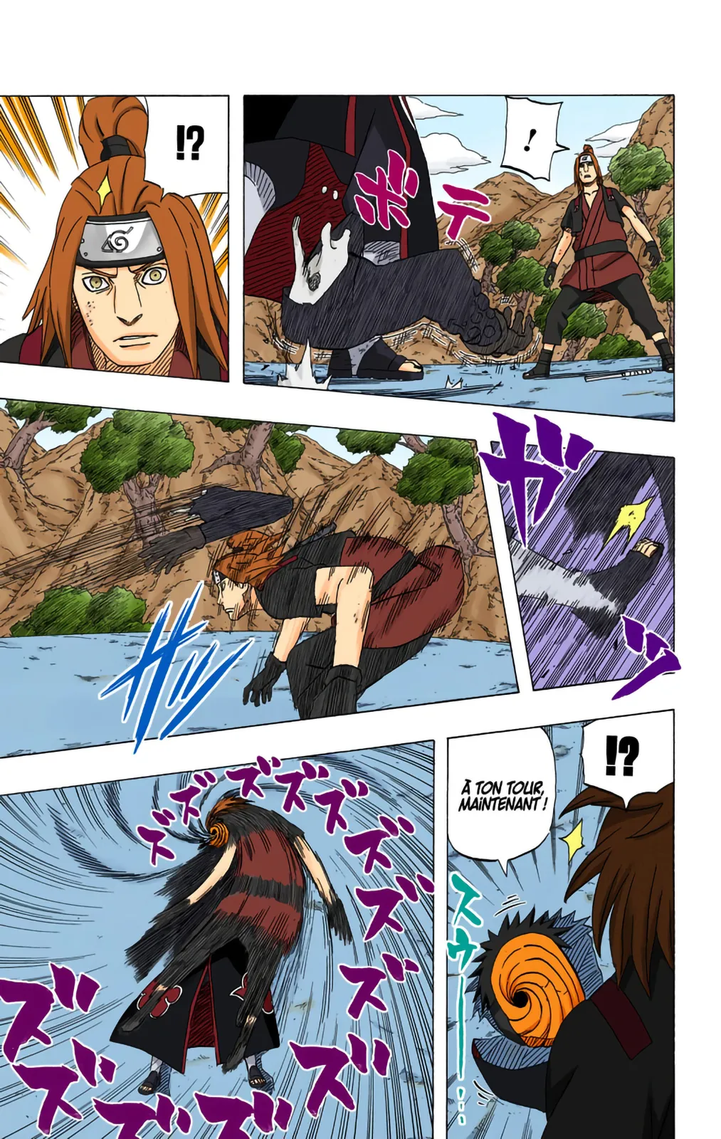 Read Naruto FR Manga Online
