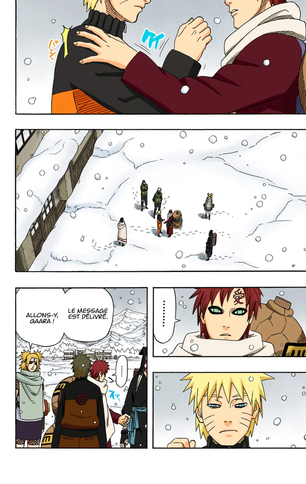Read Naruto FR Manga Online