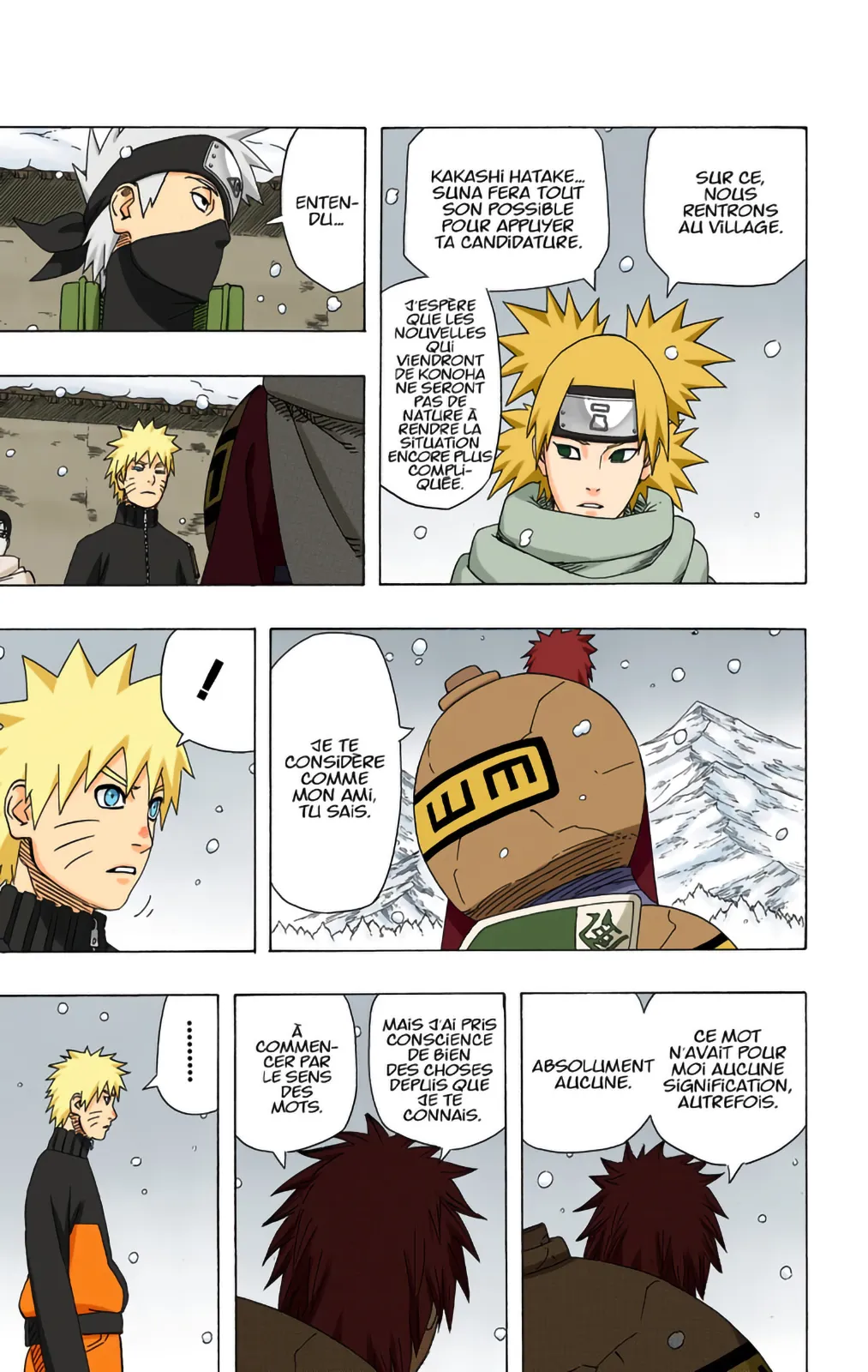 Read Naruto FR Manga Online