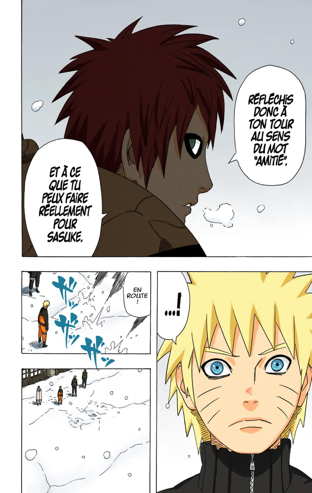 Read Naruto FR Manga Online