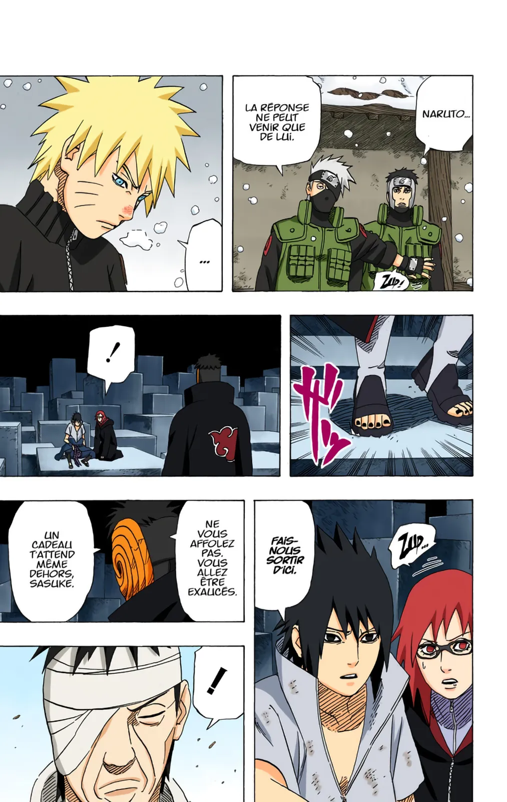 Read Naruto FR Manga Online