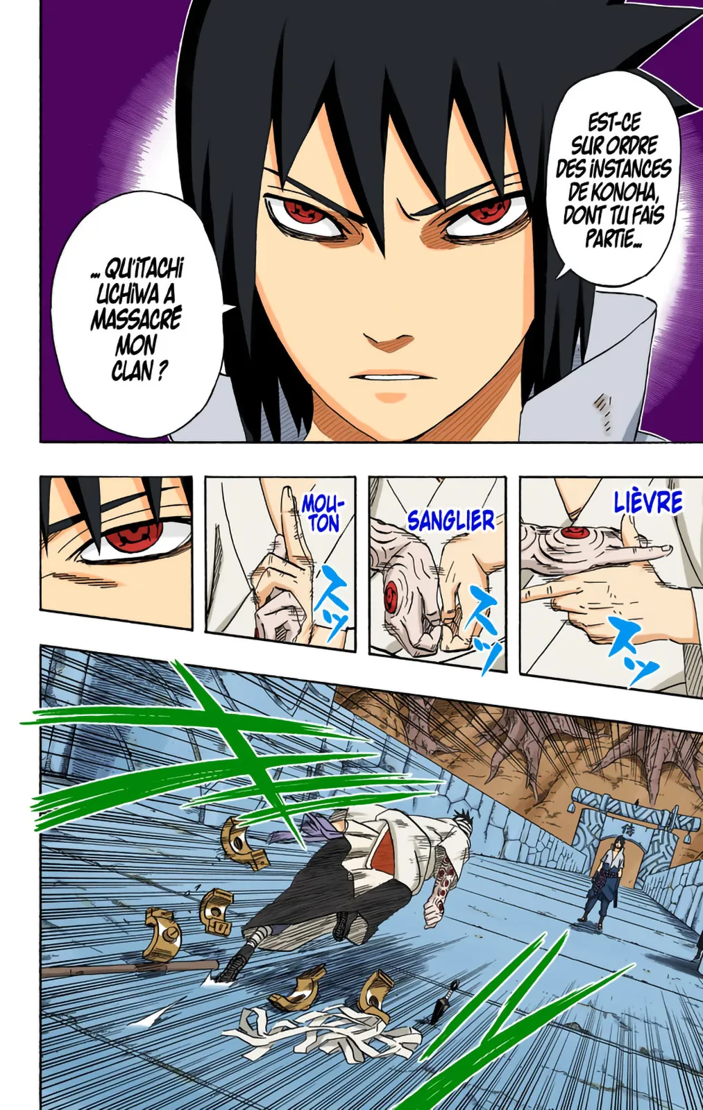 Read Naruto FR Manga Online